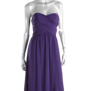 Lauren by Ralph Lauren strapless evening gown